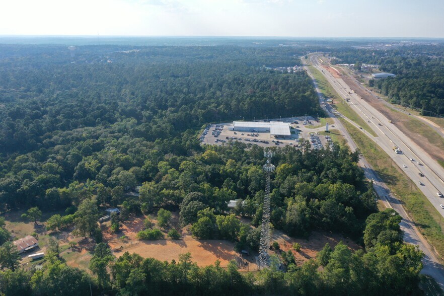 885 I-45 Hwy, Huntsville, TX à vendre - Aérien - Image 3 de 8