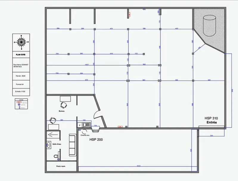 Industrial in Nice for sale Floor Plan- Image 1 of 11