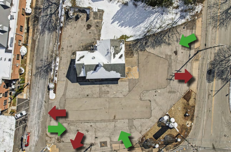 1102 Perry Hwy, Pittsburgh, PA à vendre - Photo du bâtiment - Image 2 de 15