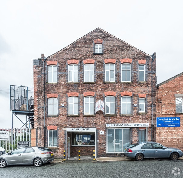 6 Porter St, Liverpool à vendre - Photo du bâtiment - Image 2 de 2