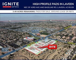More details for NEC 43rd & Baseline Rd, Laveen, AZ - Land for Lease