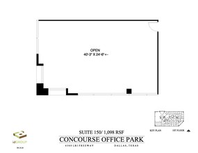 6350 LBJ Fwy, Dallas, TX for lease Floor Plan- Image 1 of 1