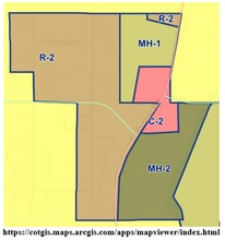 1630 S Mission Rd, Tucson, AZ - Aerial  map view