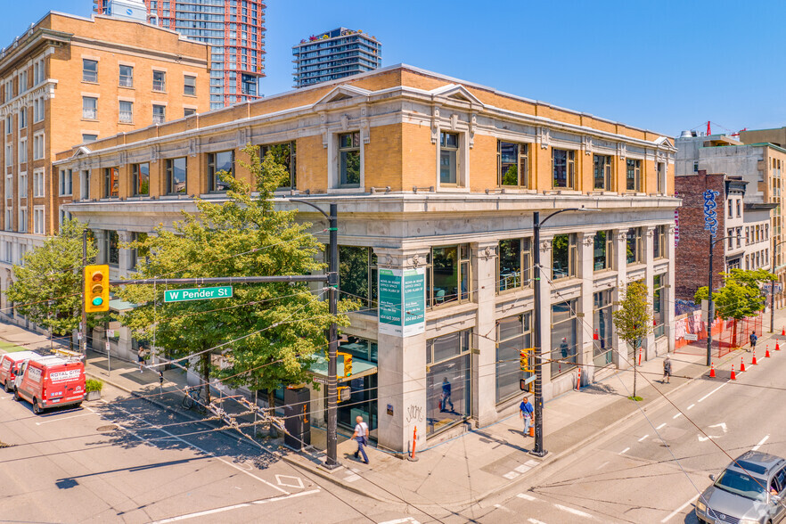 440 Cambie St, Vancouver, BC for lease - Building Photo - Image 1 of 6