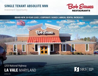 Plus de détails pour 1203 National Hwy, Lavale, MD - Vente au détail à vendre