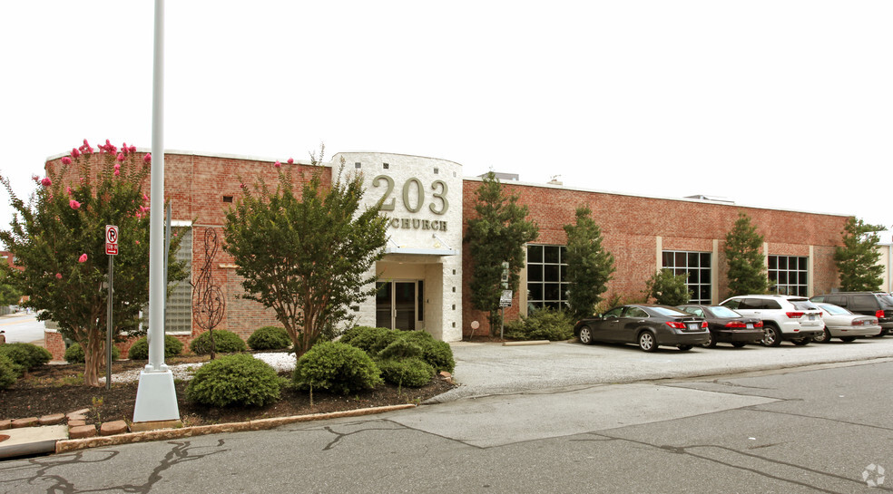 203 S Church St, Greensboro, NC for sale - Primary Photo - Image 1 of 1