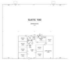 2000 Bob Wade NW ln, Huntsville, AL for lease Floor Plan- Image 1 of 1