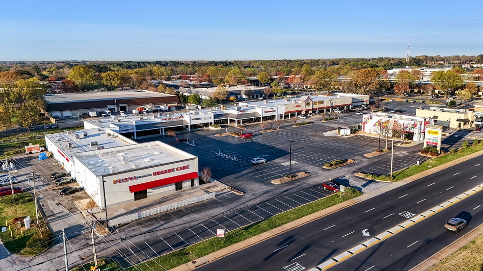 1242-1298 Woodruff Rd, Greenville, SC for sale - Building Photo - Image 1 of 4
