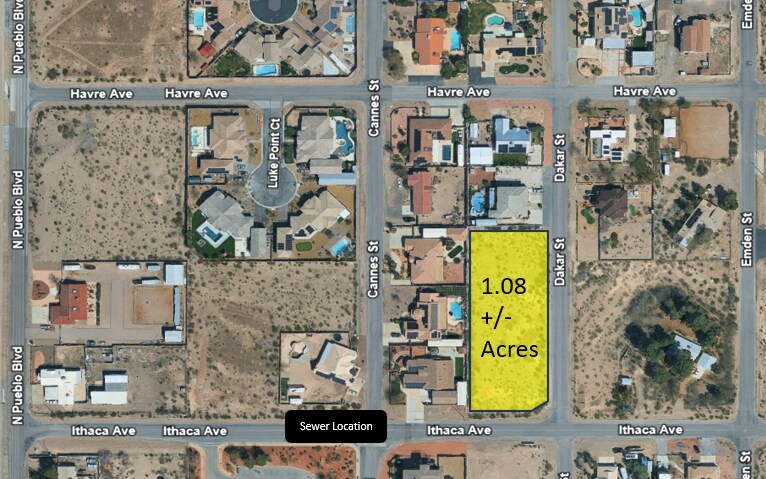 Ithaca Avenue & Dakar st, Henderson, NV à vendre - Photo du bâtiment - Image 2 de 6