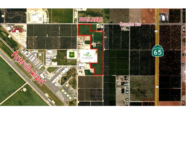 1447 W Scranton Ave, Porterville, CA for sale - Building Photo - Image 1 of 2