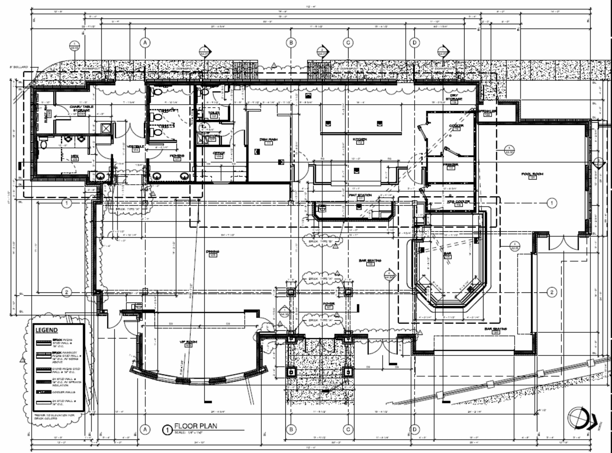3807 University Blvd, Tyler, TX à vendre Plan d’étage- Image 1 de 1