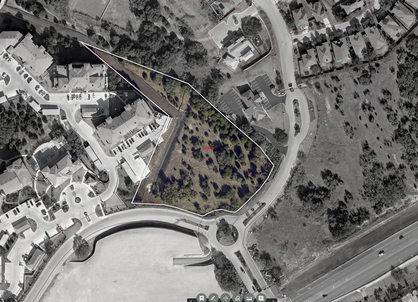 Rocky Ridge Trail and Ledgestone Drive, Austin, TX for lease - Aerial - Image 2 of 3