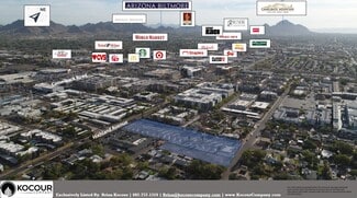 Plus de détails pour 4632 N 14th Pl, Phoenix, AZ - Terrain à vendre