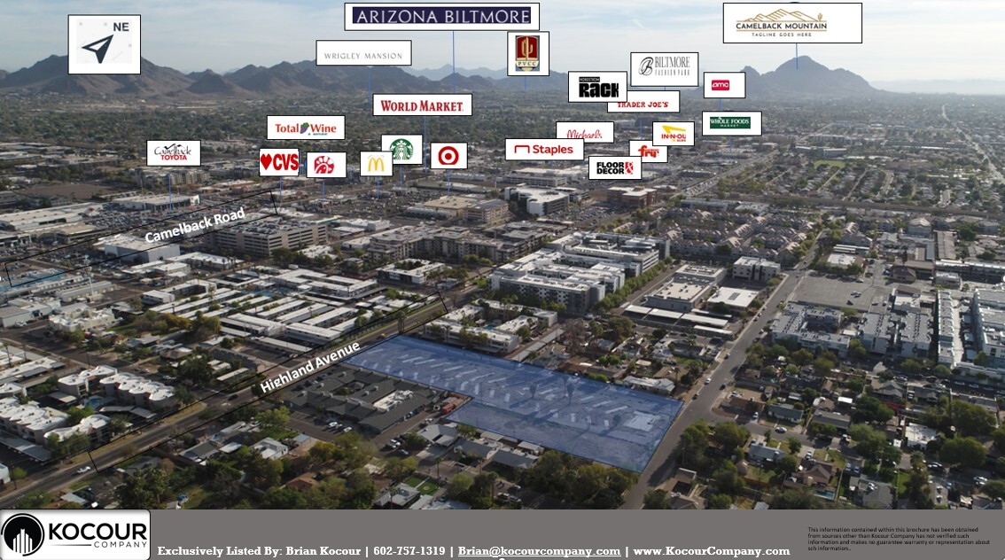 4632 N 14th Pl, Phoenix, AZ à vendre Photo principale- Image 1 de 8