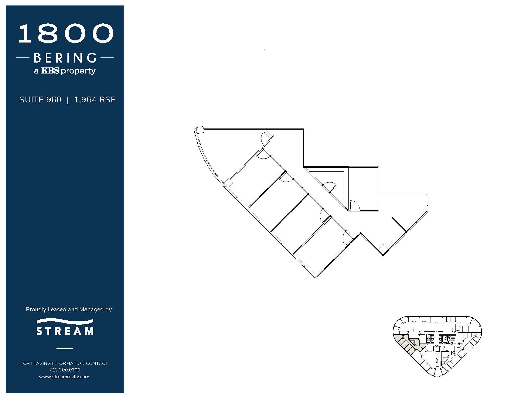 1800 Bering Dr, Houston, TX for lease Floor Plan- Image 1 of 1