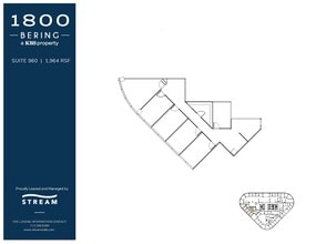 1800 Bering Dr, Houston, TX for lease Floor Plan- Image 1 of 1