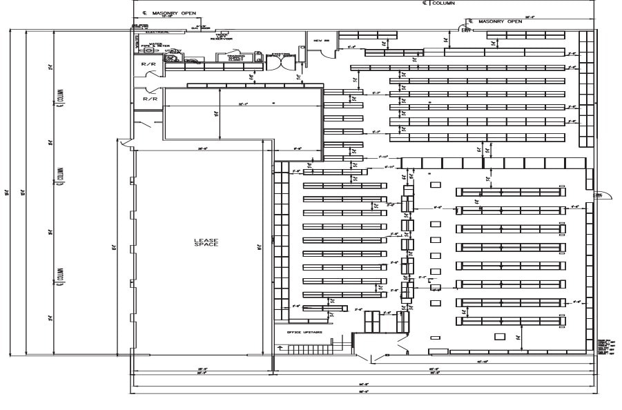 2729 W Broadway St, Council Bluffs, IA for lease Floor Plan- Image 1 of 1