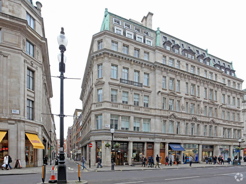 310-312 Regent St, London for lease - Primary Photo - Image 1 of 3