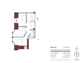 53 W Jackson Blvd, Chicago, IL for lease Interior Photo- Image 1 of 4