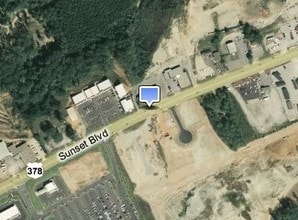 5028 Sunset Blvd, Lexington, SC - Aérien  Vue de la carte - Image1