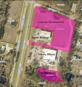 Plus de détails pour Seewee Rd, Awendaw, SC - Terrain à vendre