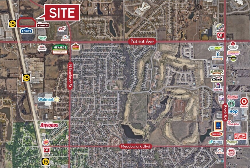 2919 N Commerce Dr, Derby, KS à vendre - Photo du bâtiment - Image 3 de 3