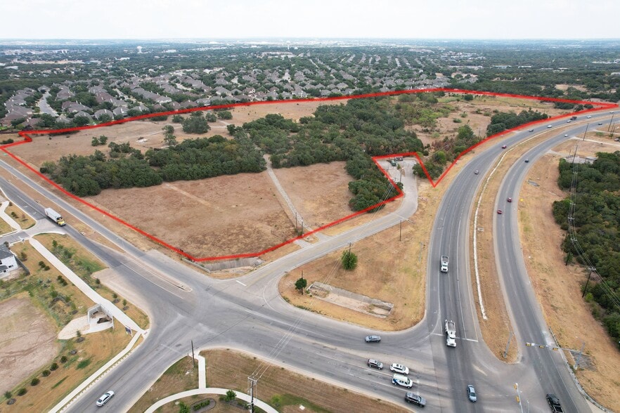 New Hope & W Whitestone Blvd, Cedar Park, TX for sale - Building Photo - Image 2 of 7