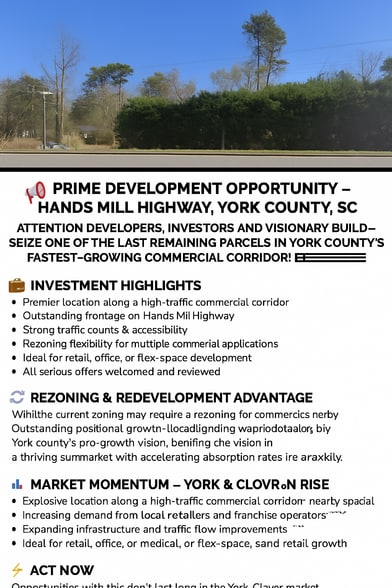 3274 Hands Mill Hwy, York, SC for sale - Building Photo - Image 2 of 2