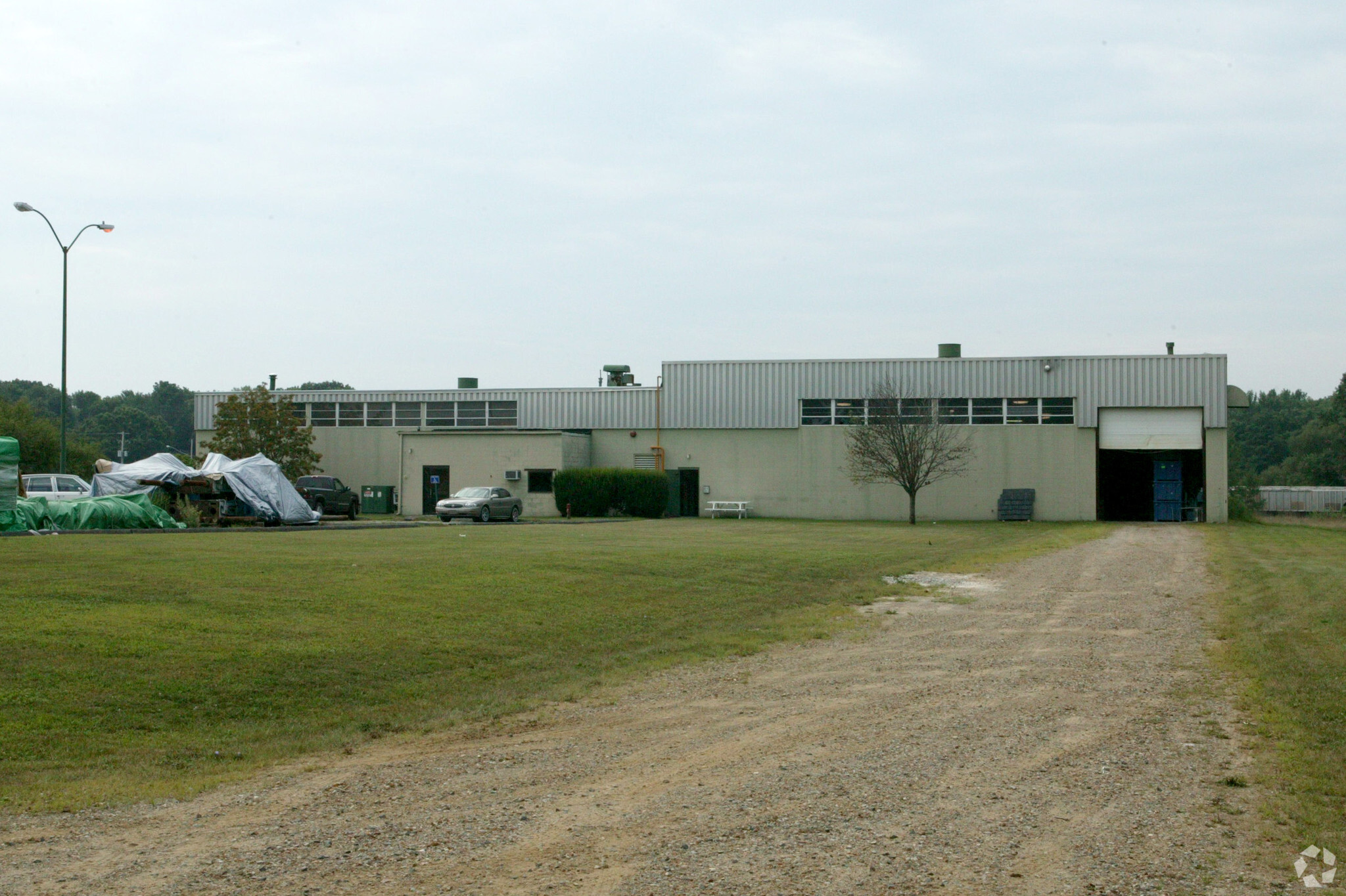 1101 Industrial Blvd, Albion, MI à vendre Photo du bâtiment- Image 1 de 1