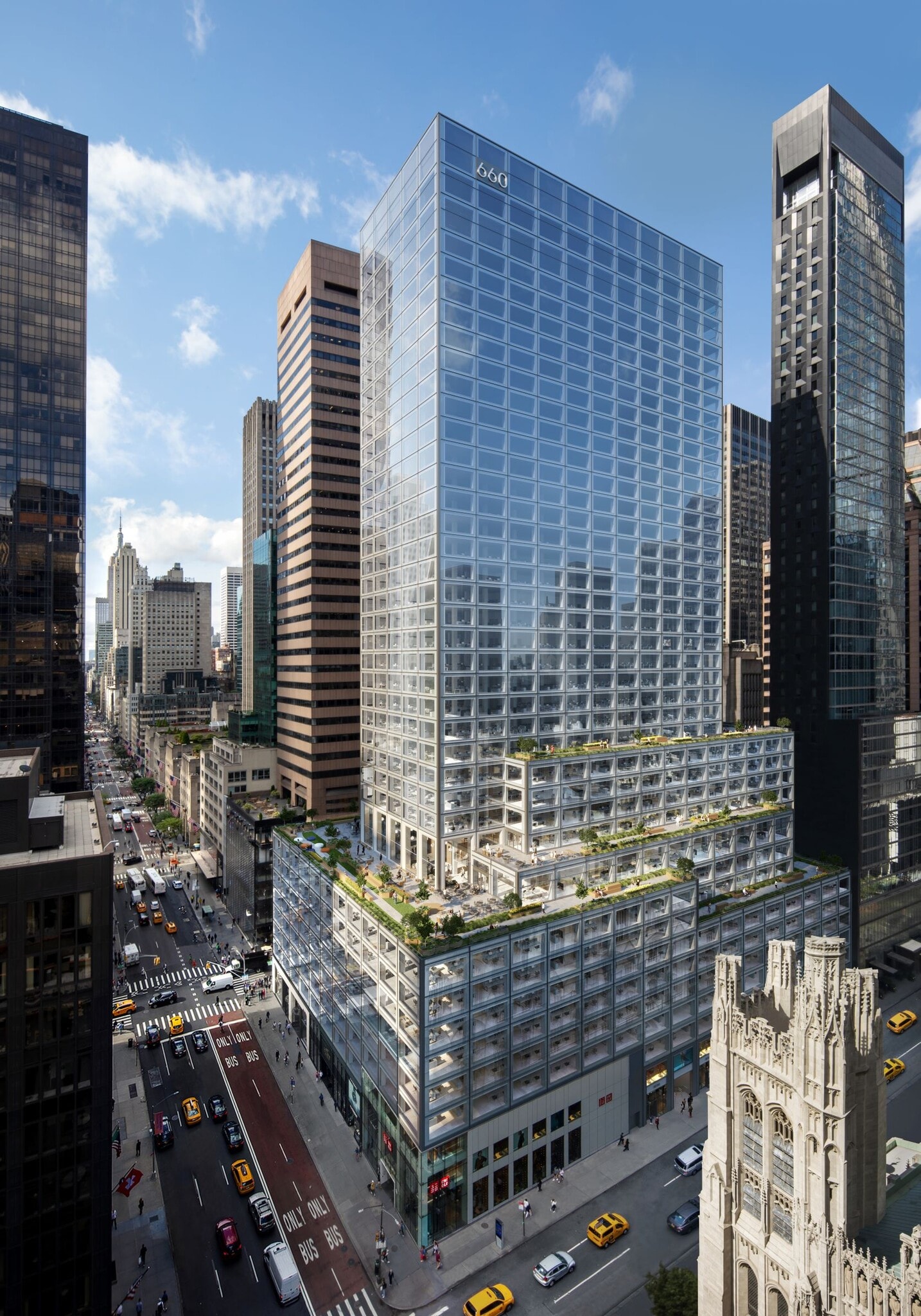660 Fifth Ave, New York, NY for lease Primary Photo- Image 1 of 20