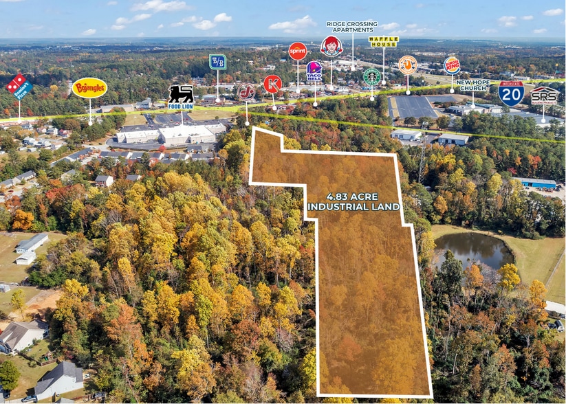 670 S Old Belair Rd, Grovetown, GA for sale - Building Photo - Image 3 of 21