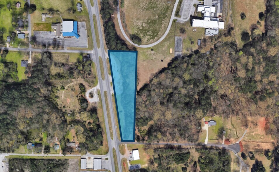 4318 Highway 31 South, Decatur, AL à vendre - Photo du bâtiment - Image 1 de 3