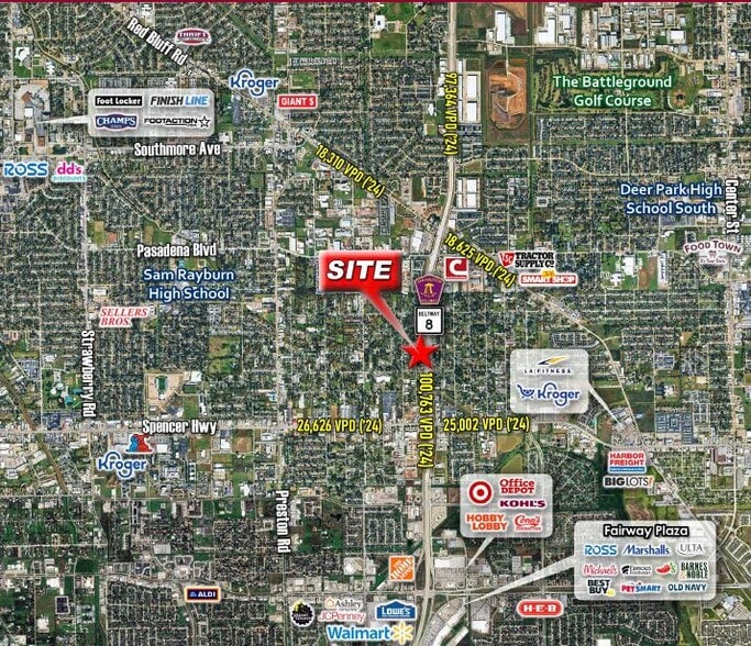 2703 Morning Glory Dr, Pasadena, TX à vendre - Photo du bâtiment - Image 2 de 2