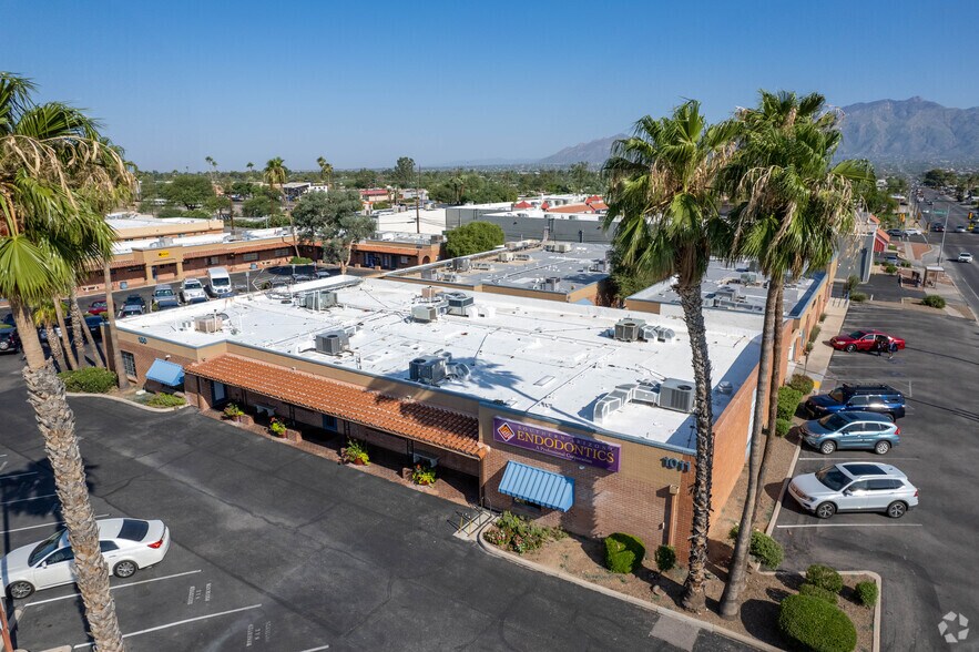 1011 N Craycroft Rd, Tucson, AZ à vendre - Aérien - Image 3 de 3