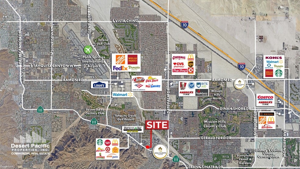 68280 CA Highway 111, Cathedral City, CA for sale - Building Photo - Image 3 of 4