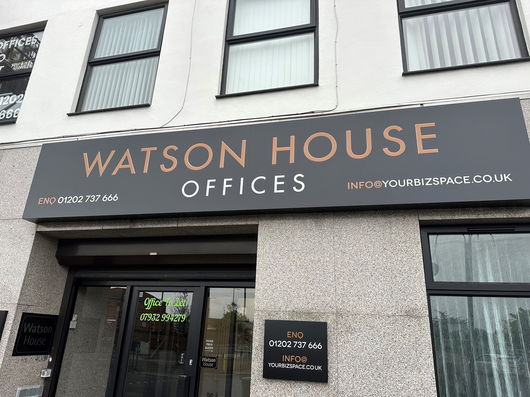 398-400 Holdenhurst Rd, Bournemouth for lease Building Photo- Image 1 of 2