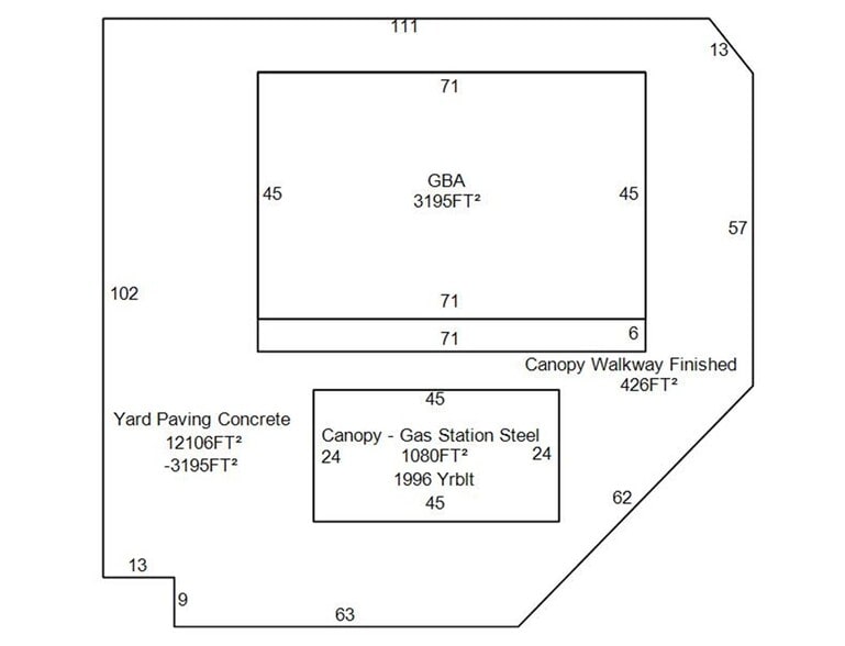 8201 NW 10th St, Oklahoma City, OK for sale - Floor Plan - Image 3 of 32
