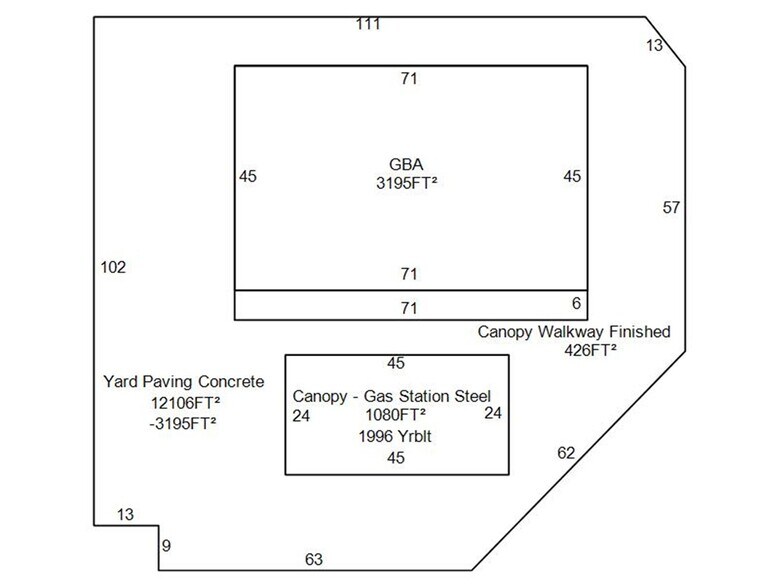 8201 NW 10th St, Oklahoma City, OK à vendre - Plan d’étage - Image 3 de 32