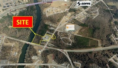 225 Dunn Rd, Fayetteville, NC - AERIAL map view