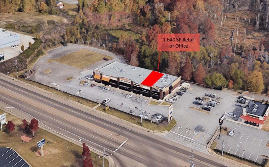 2162 S Highland Ave, Jackson, TN à louer - Photo du bâtiment - Image 3 de 3