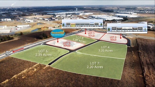 More details for 843 Middletown Warwick, Middletown, DE - Land for Sale