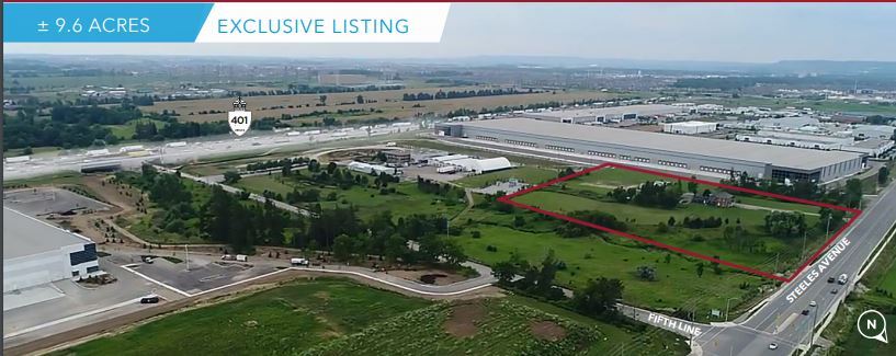 11450 Steeles Ave, Halton Hills, ON for sale - Building Photo - Image 1 of 1