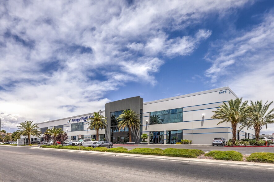 5475 S Decatur Blvd, Las Vegas, NV for lease - Building Photo - Image 3 of 9