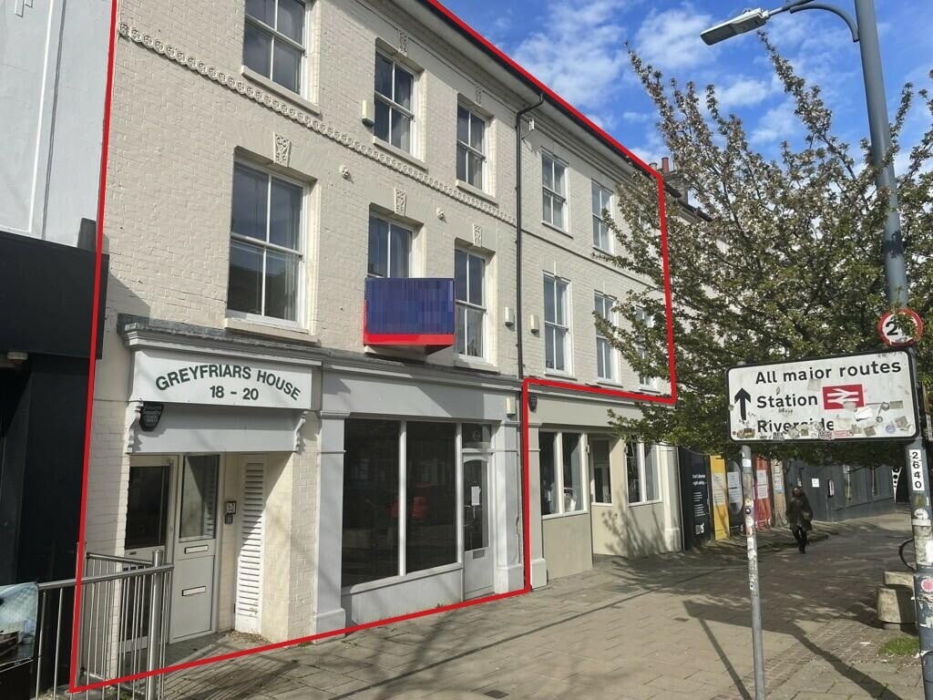 18-20 Prince Of Wales Rd, Norwich for lease Interior Photo- Image 1 of 7