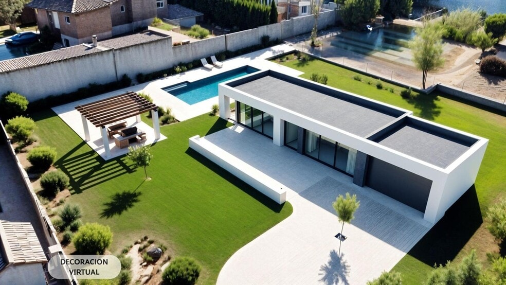 Calle del Oruel, 12, Nuez de Ebro, Zaragoza for sale - Building Photo - Image 2 of 12
