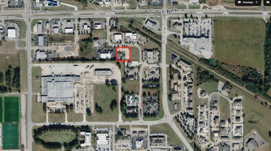 128 Mitylene Park Ln, Montgomery, AL for lease Aerial- Image 2 of 9