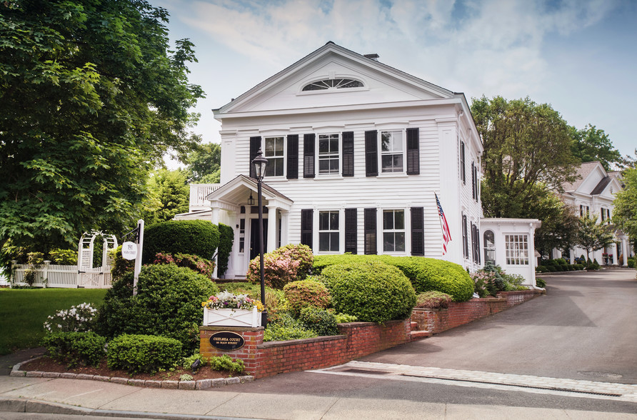 191 Main St, New Canaan, CT à vendre - Photo du bâtiment - Image 1 de 1