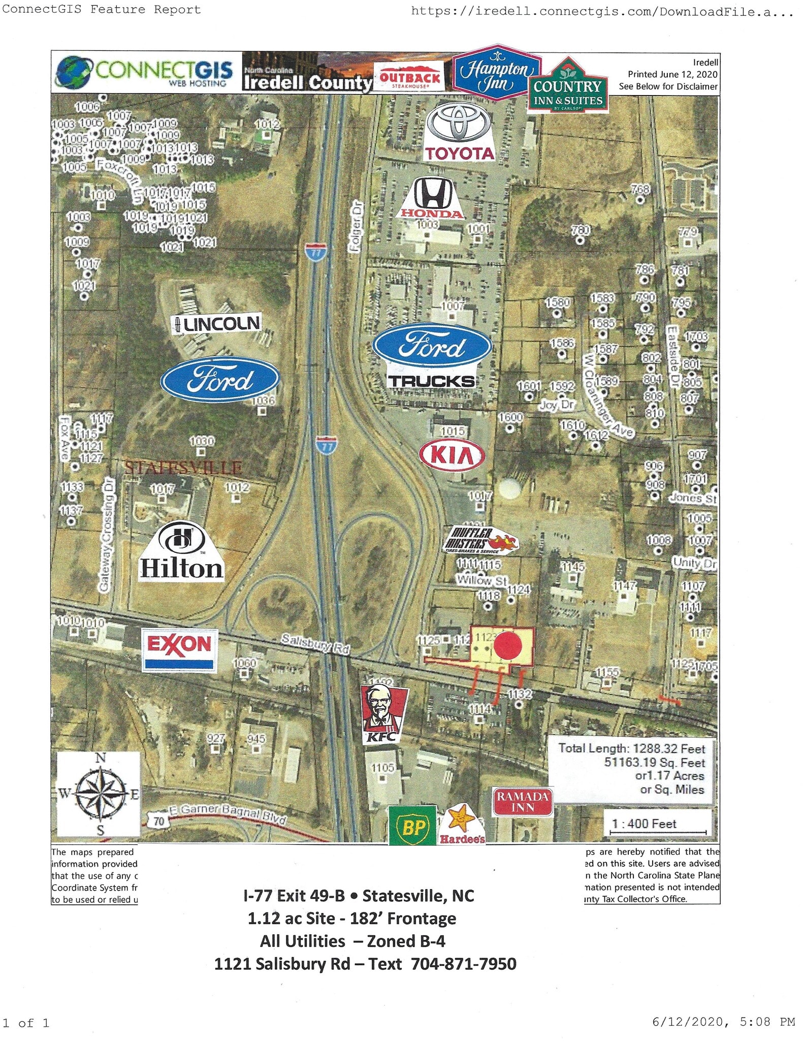 1121 Salisbury Rd, Statesville, NC for sale Primary Photo- Image 1 of 4