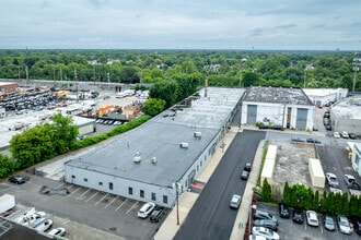 50 Nassau Terminal Rd, New Hyde Park, NY - AERIAL map view