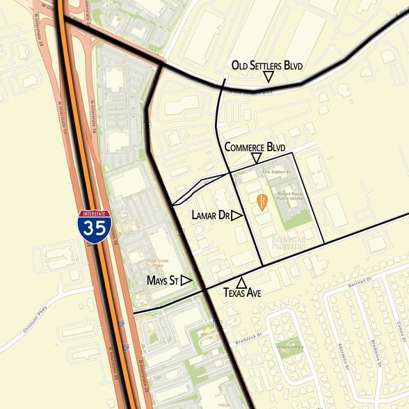 2009 Lamar Dr, Round Rock, TX à louer - Photo du bâtiment - Image 2 de 5